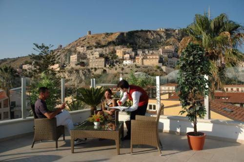 Mediterraneo Palace Hotel Amantea Esterno foto