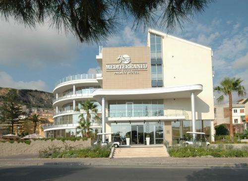 Mediterraneo Palace Hotel Amantea Esterno foto