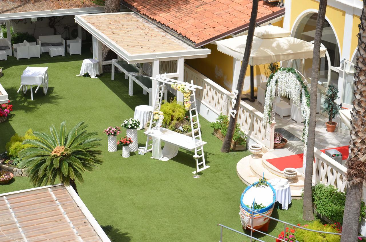 Mediterraneo Palace Hotel Amantea Esterno foto
