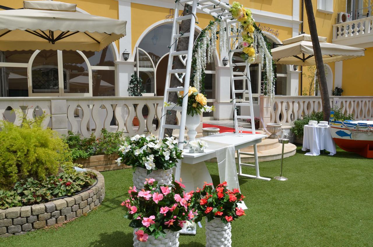 Mediterraneo Palace Hotel Amantea Esterno foto