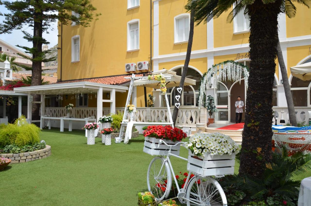 Mediterraneo Palace Hotel Amantea Esterno foto