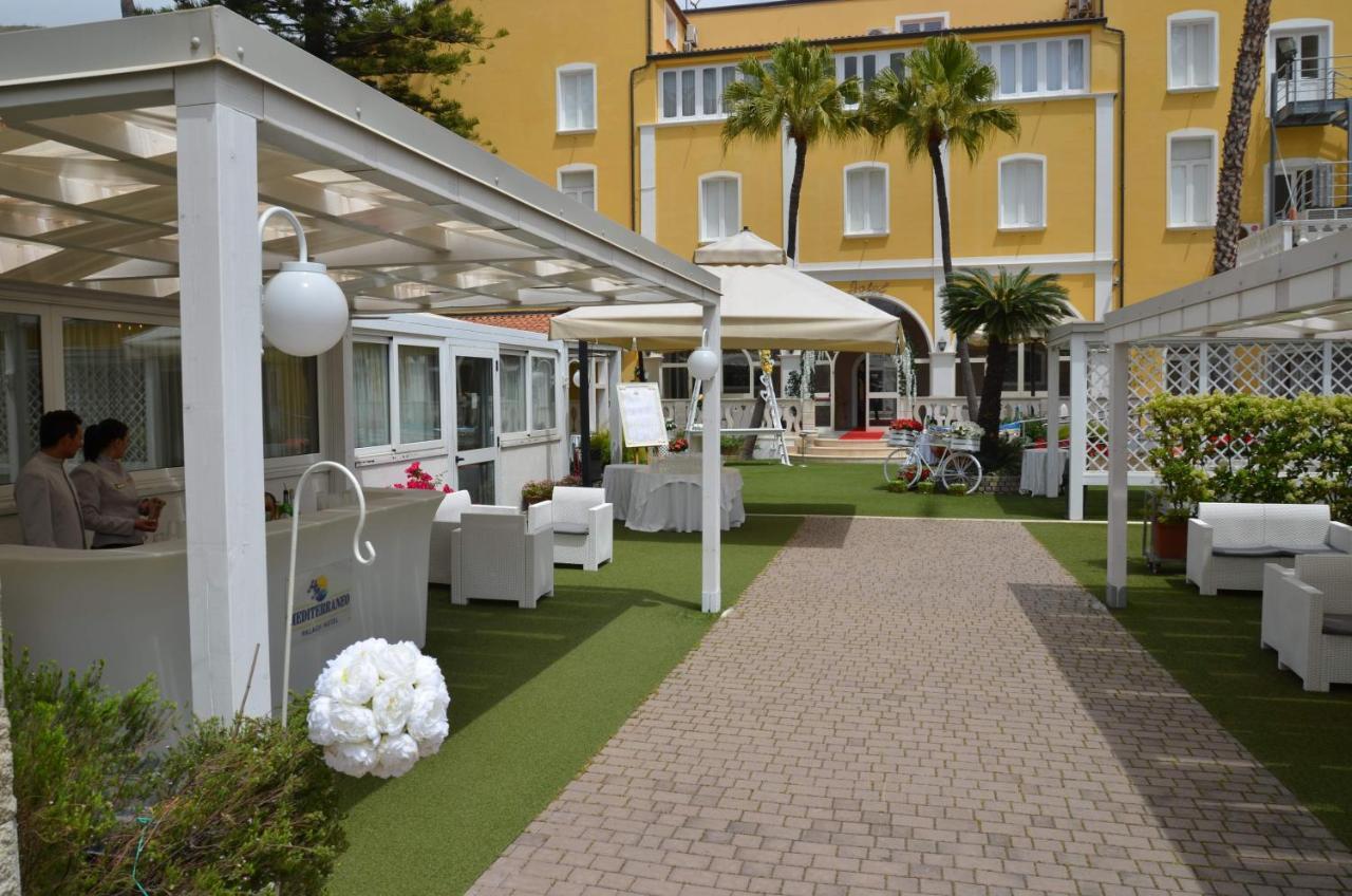 Mediterraneo Palace Hotel Amantea Esterno foto